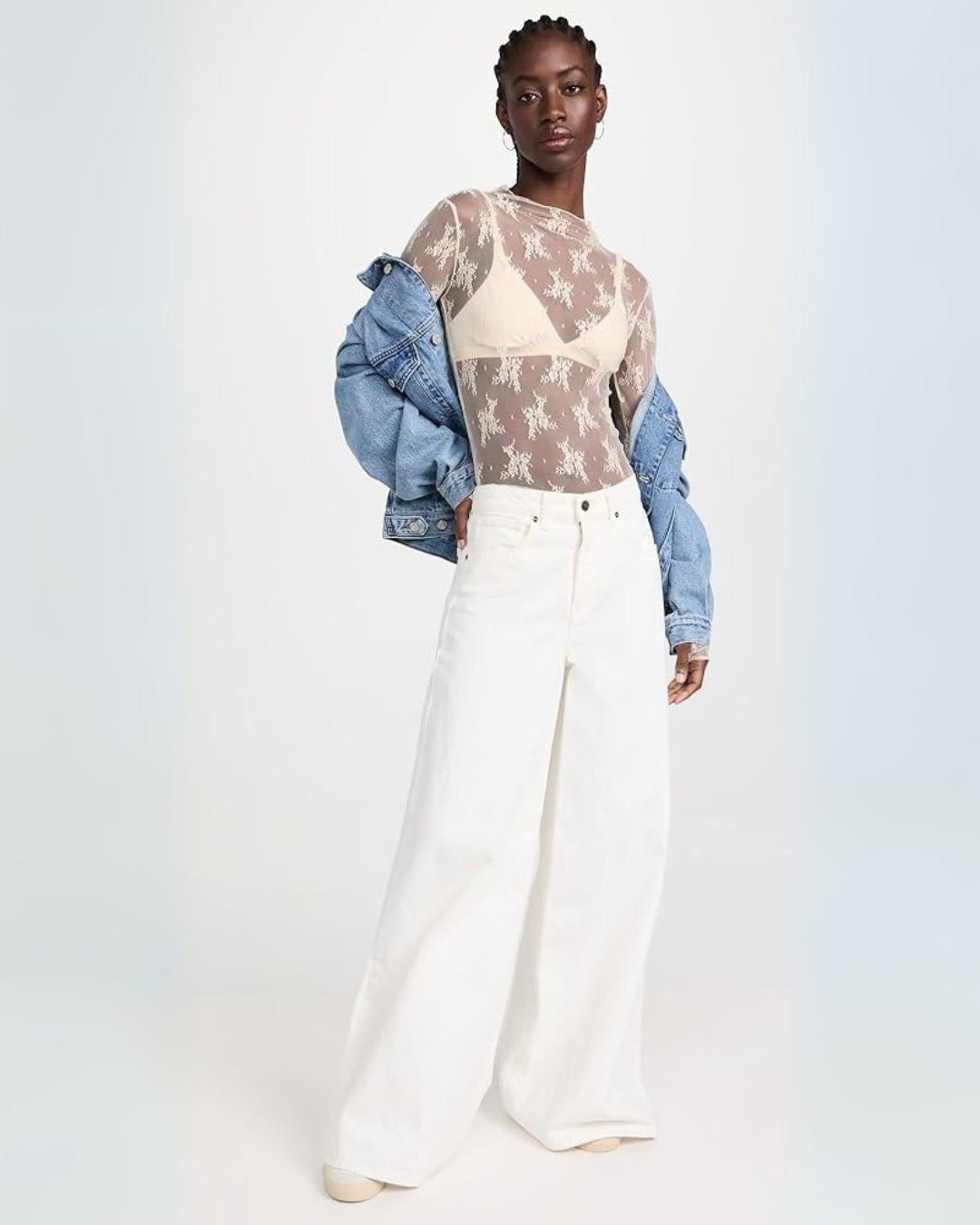 Anja Top Ivory