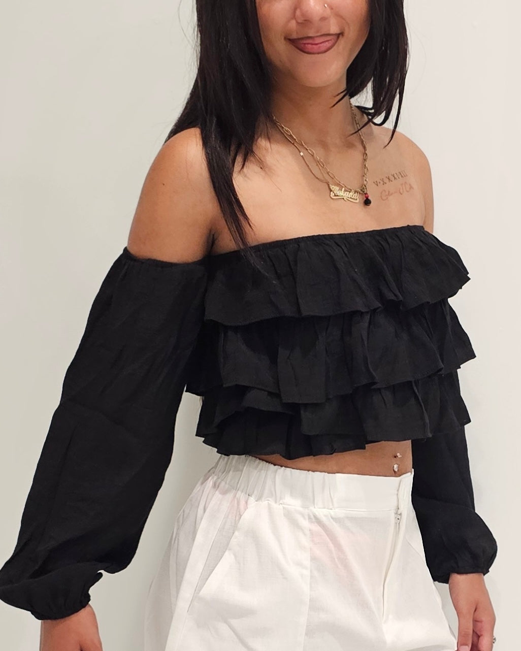 Ledia Blouse