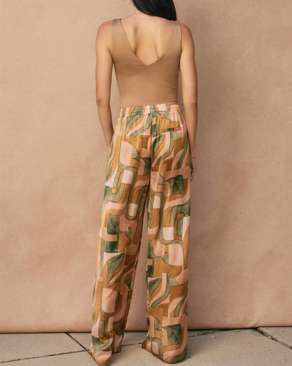 Wendy Abstract Pants