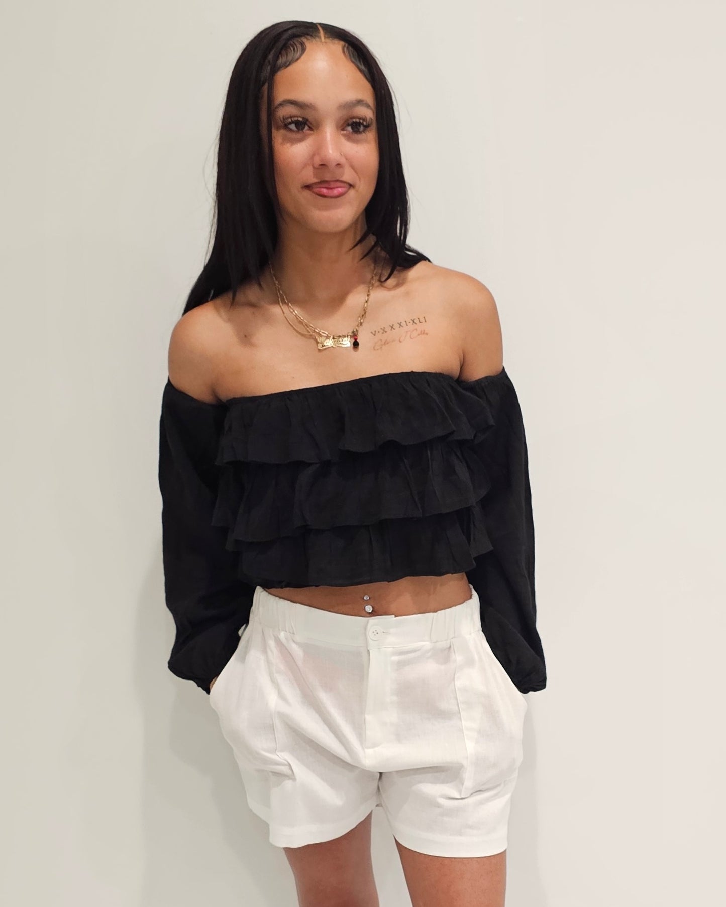 Ledia Blouse