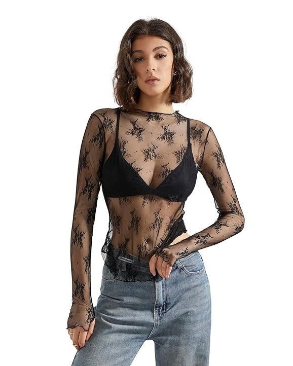 Anja Top Black