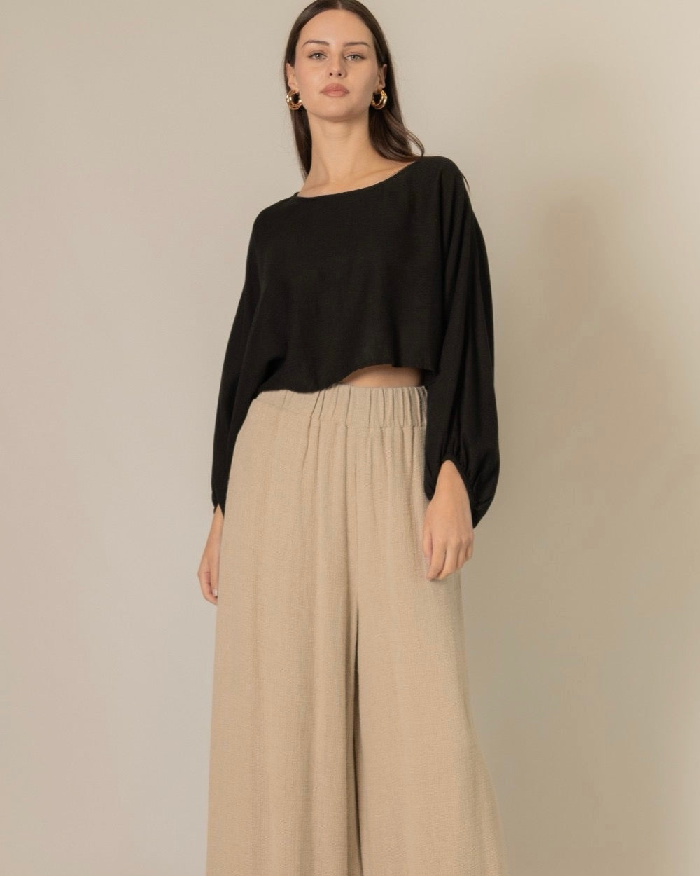 Kira Top Black