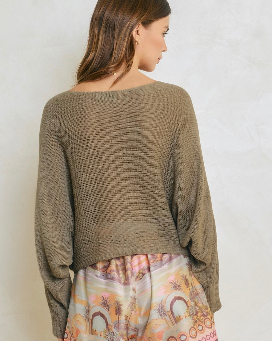 Olivia Lightweight Sweater