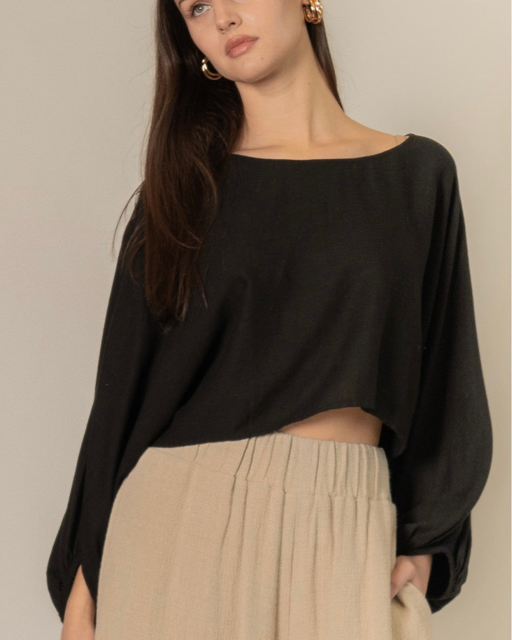 Kira Top Black