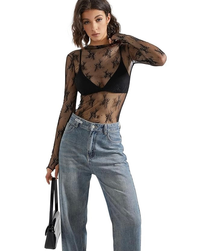 Anja Top Black