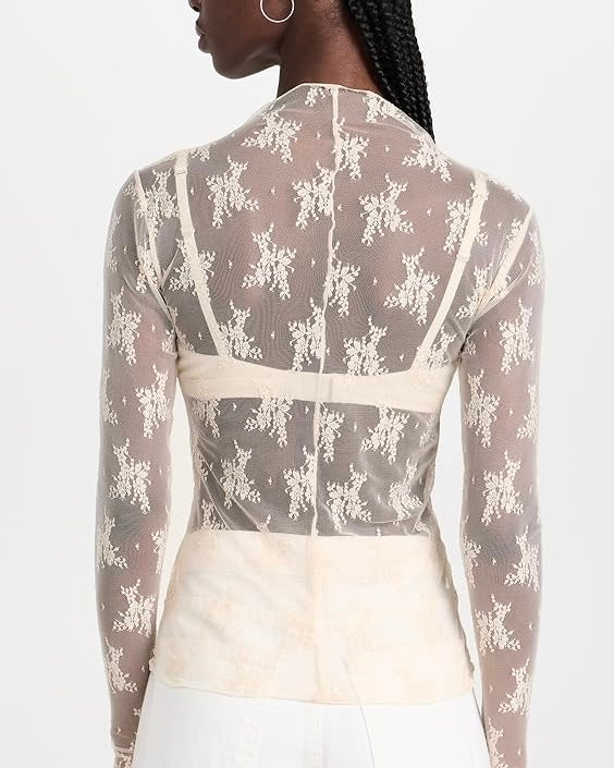 Anja Top Ivory