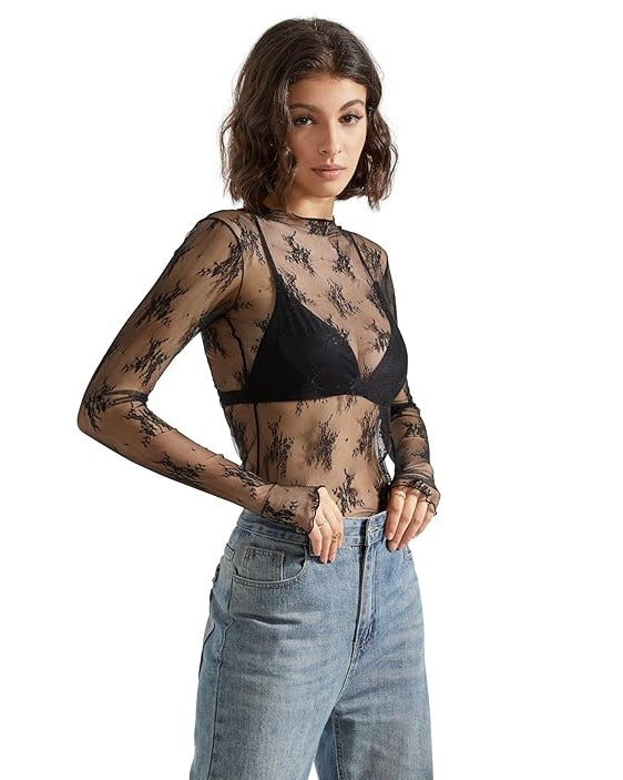 Anja Top Black