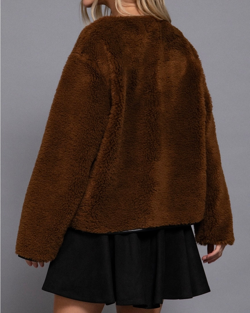 Tara Fluffy Jacket