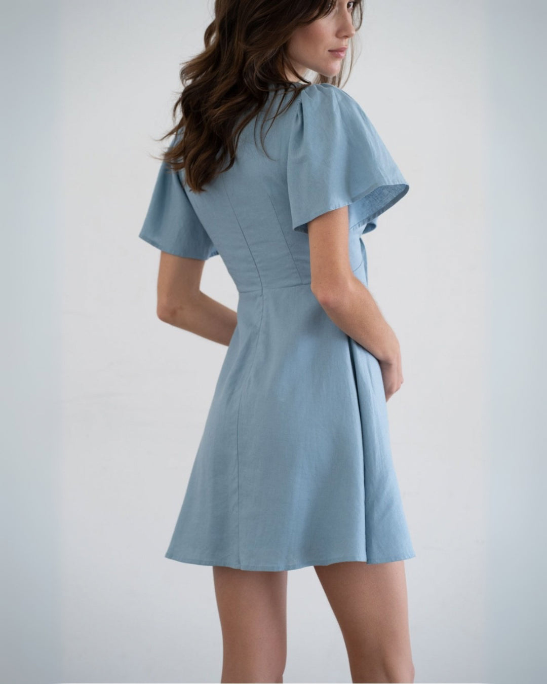 Bruel Mini Dress