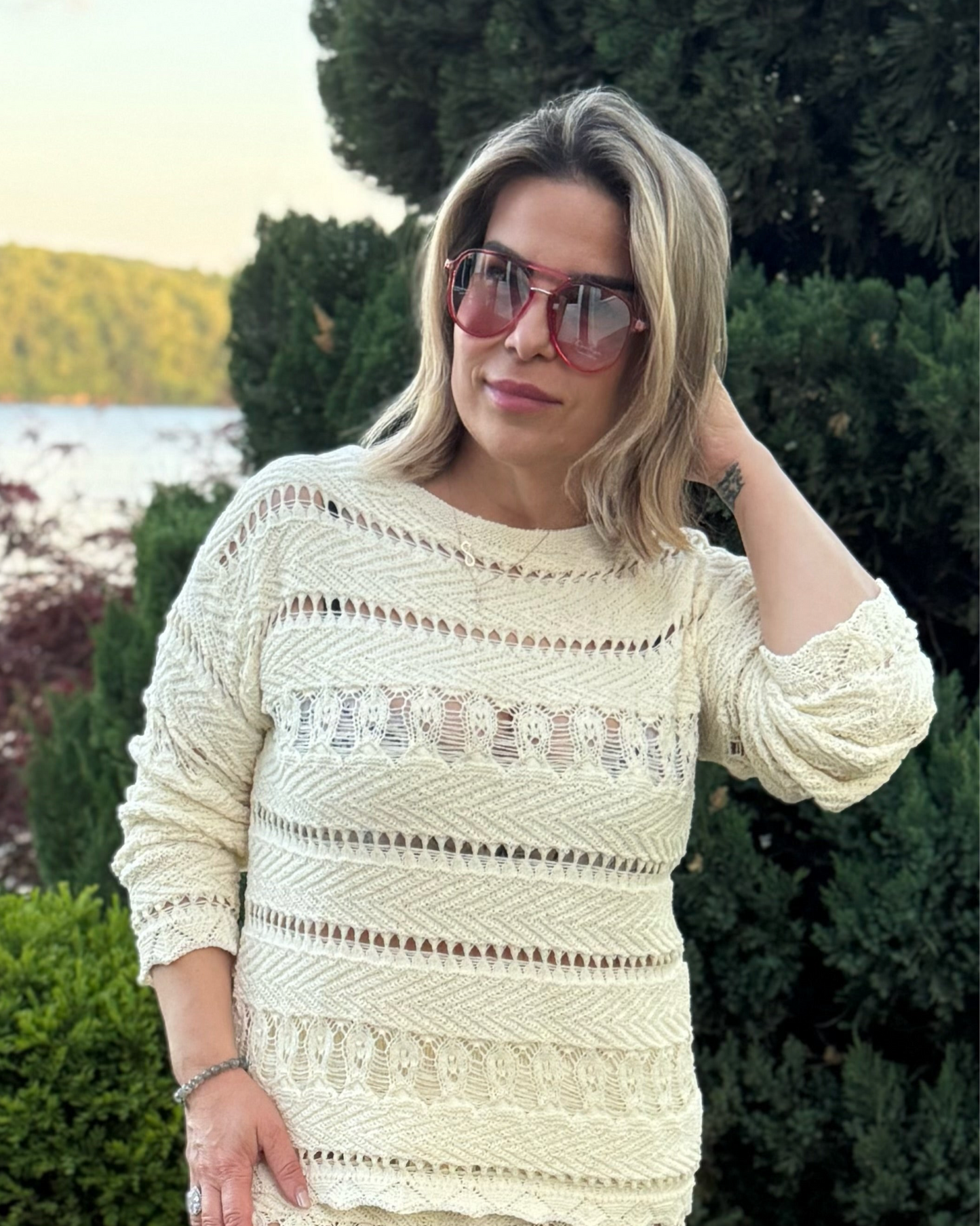Lila Top