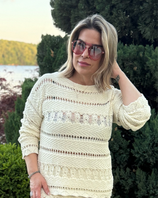 Lila Top
