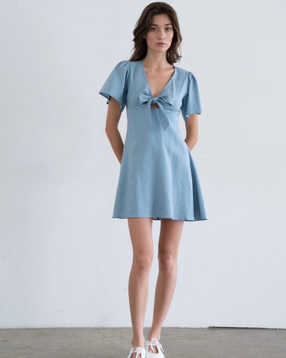 Bruel Mini Dress