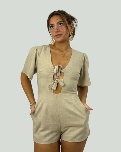 Greta Romper