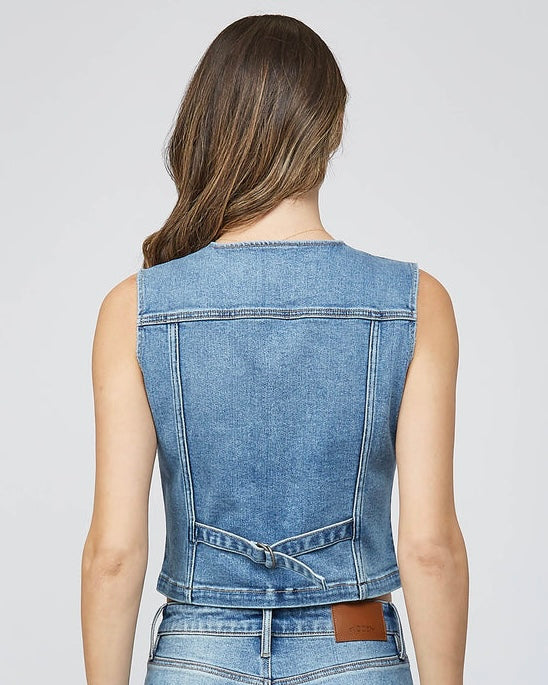 Olivia Denim Vest