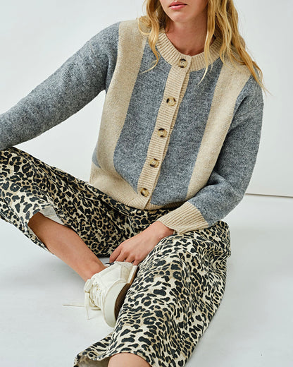 Paloma Stripe Cardigan