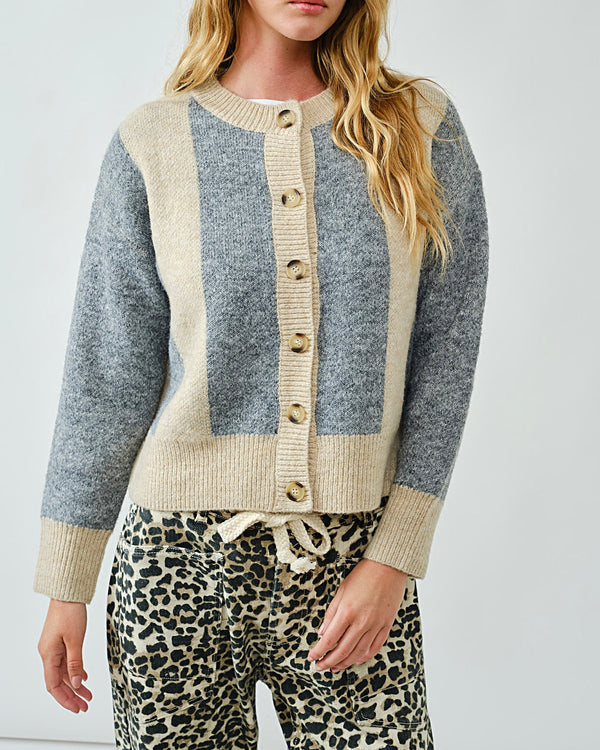 Paloma Stripe Cardigan