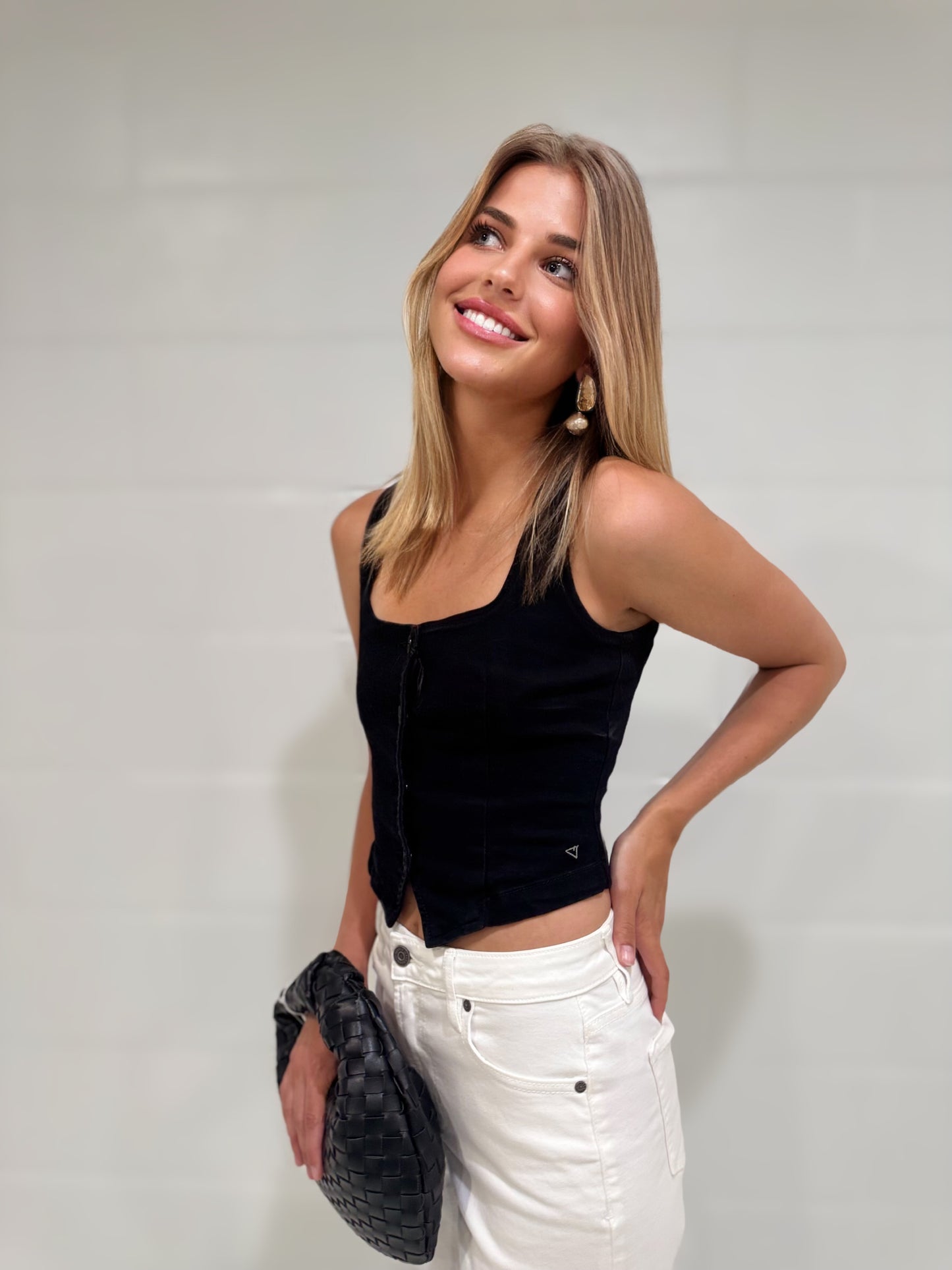 Mona Denim Vest