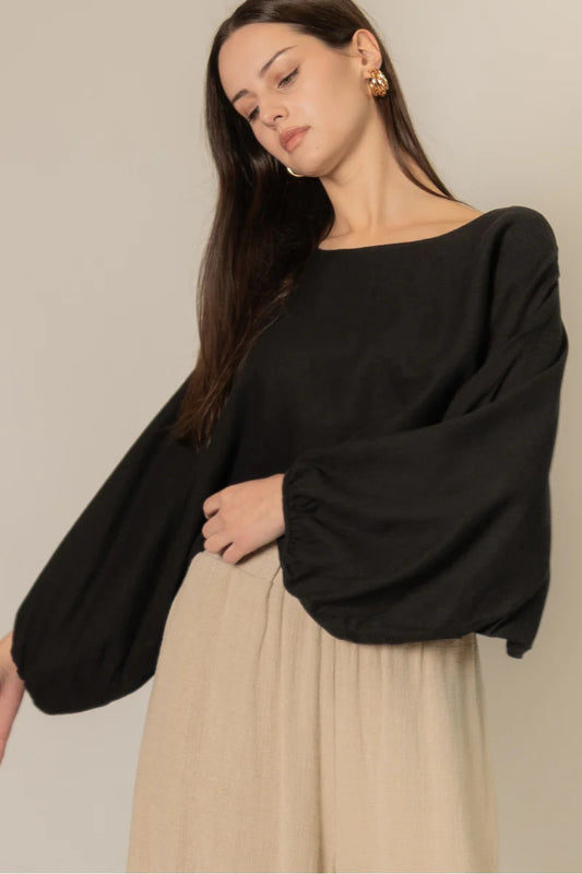 Kira Top Black