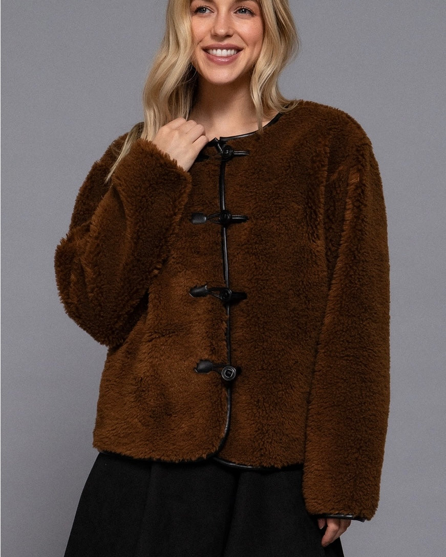 Tara Fluffy Jacket