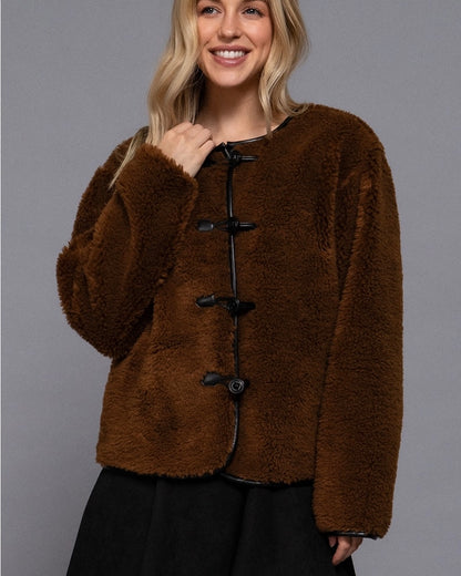Tara Fluffy Jacket