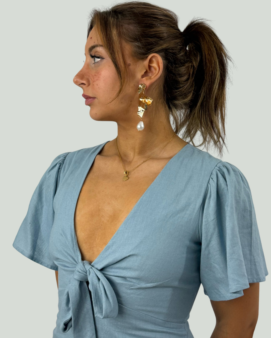 Bruel Mini Dress