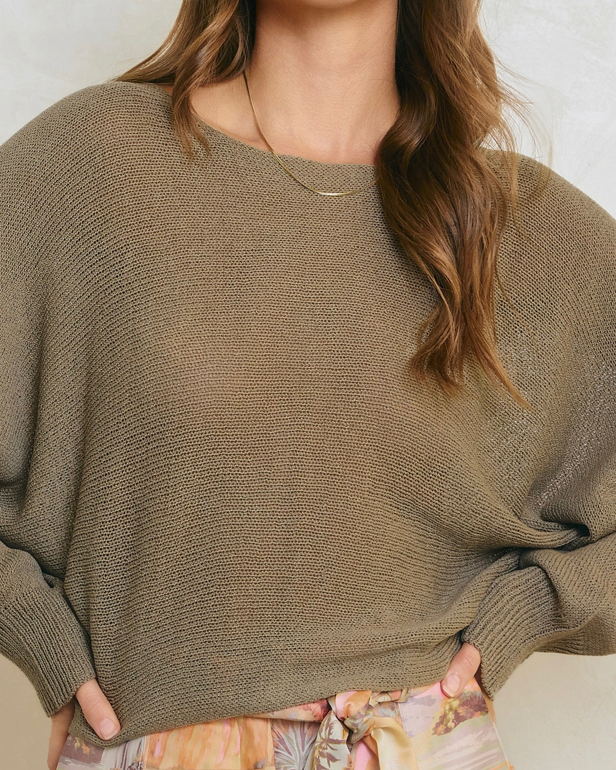 Olivia Lightweight Sweater