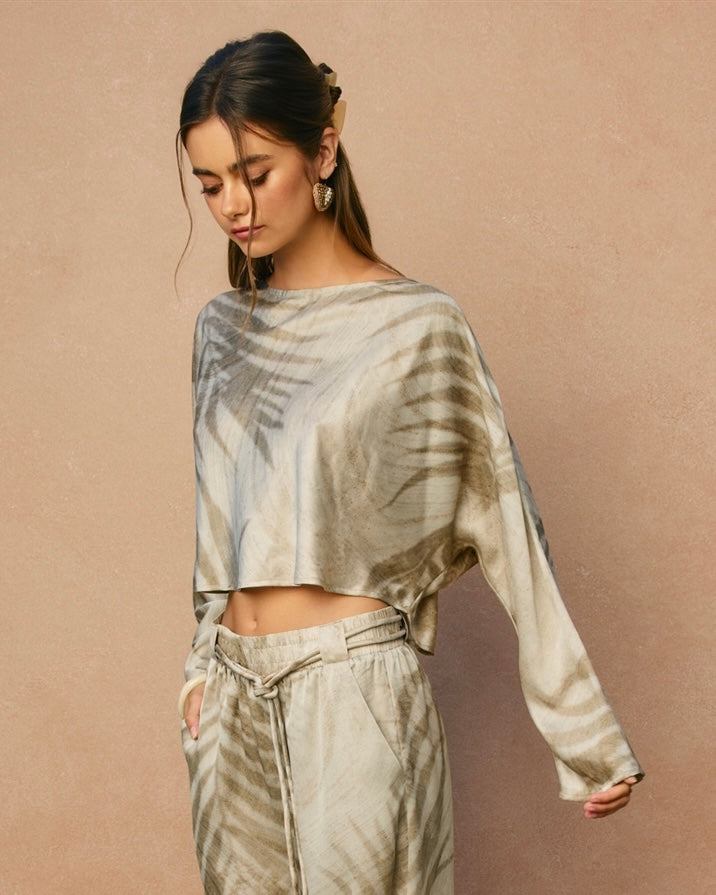 Tropicana Crop Top