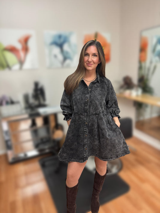Lola Denim Dress