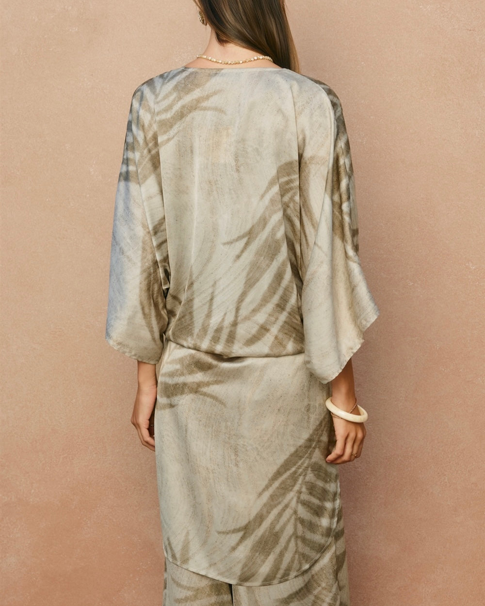 Tropicana Kimono Duster