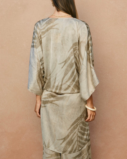 Tropicana Kimono Duster