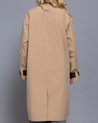 Prayla Trench Coat