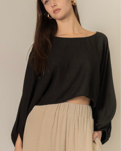 Kira Top Black