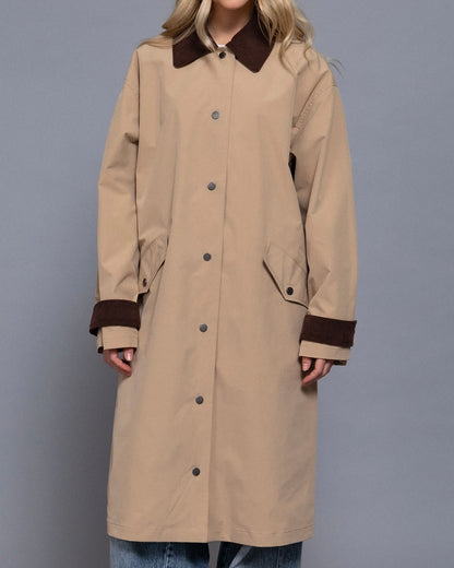 Prayla Trench Coat