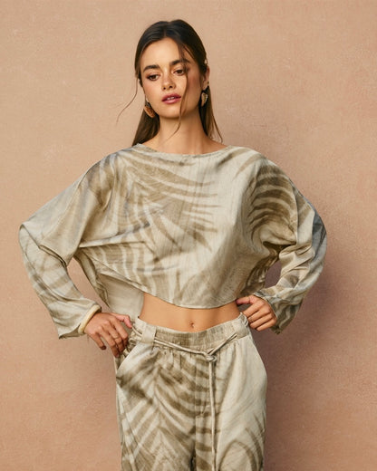 Tropicana Crop Top