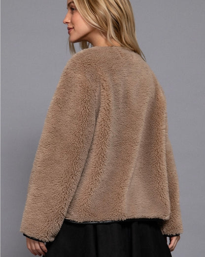 Tara Fluffy Jacket