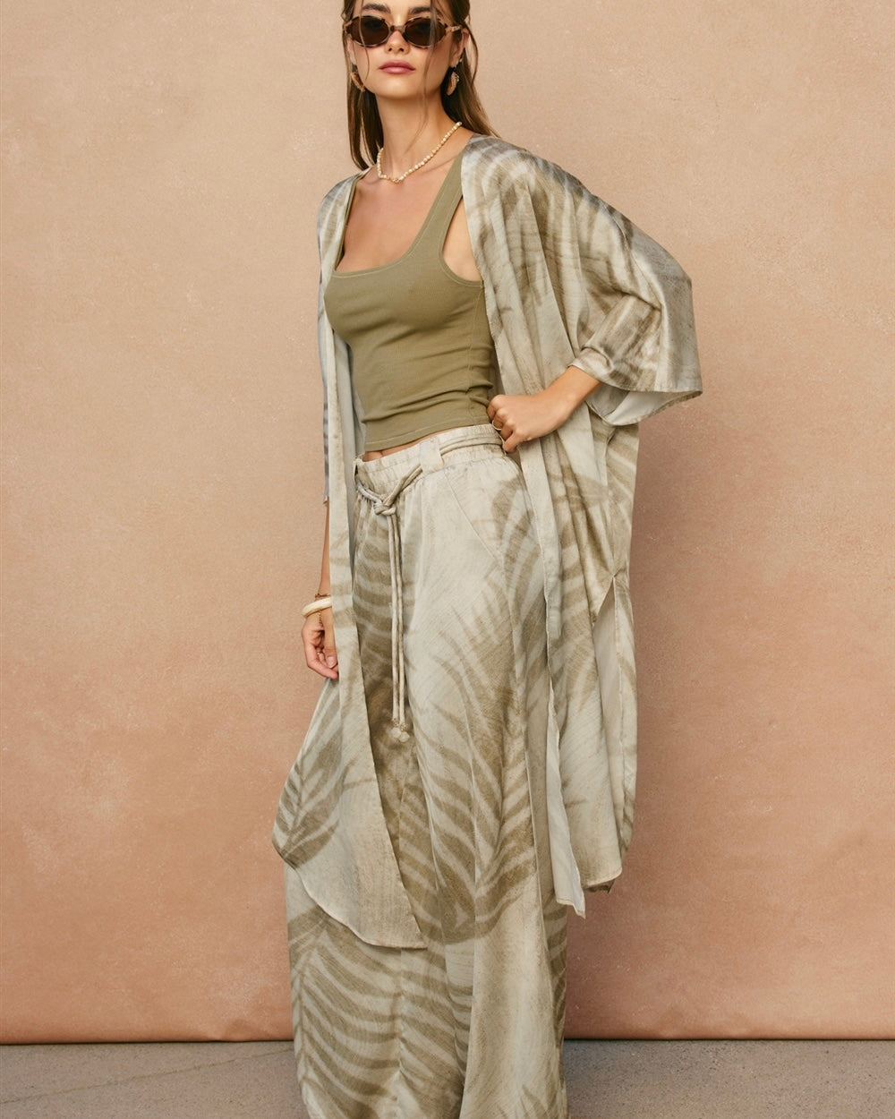 Tropicana Kimono Duster