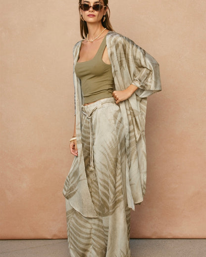 Tropicana Kimono Duster