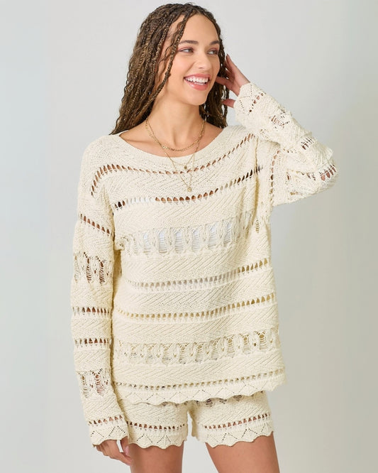 Lila Top