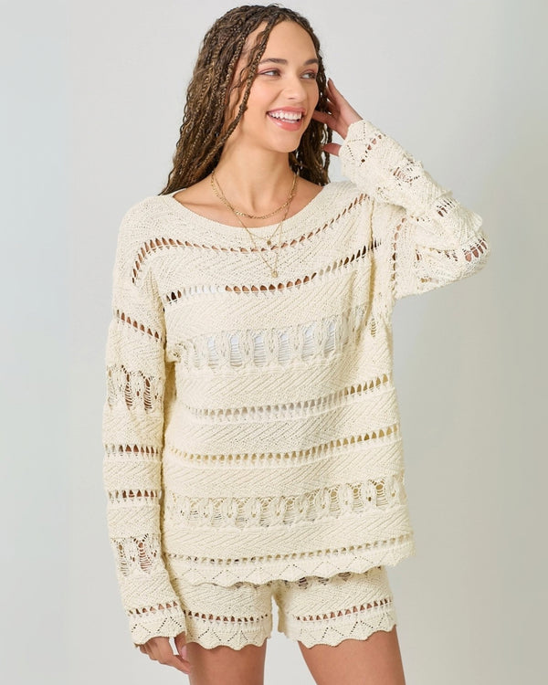 Lila Top