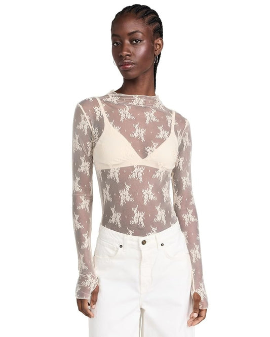 Anja Top Ivory