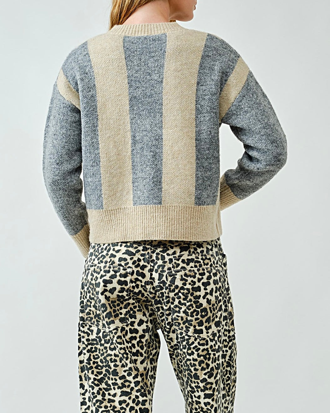 Paloma Stripe Cardigan