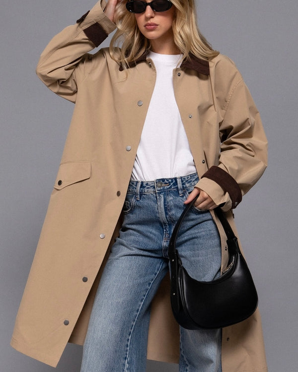 Prayla Trench Coat