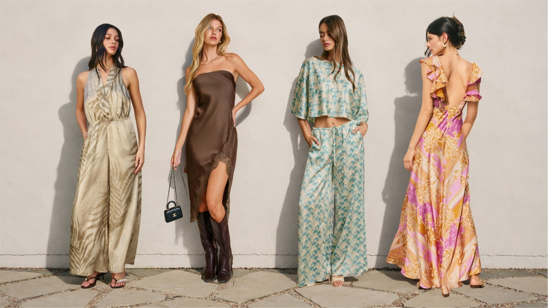 LATEST DROPS
- Fresh silhouettes for Summer 26