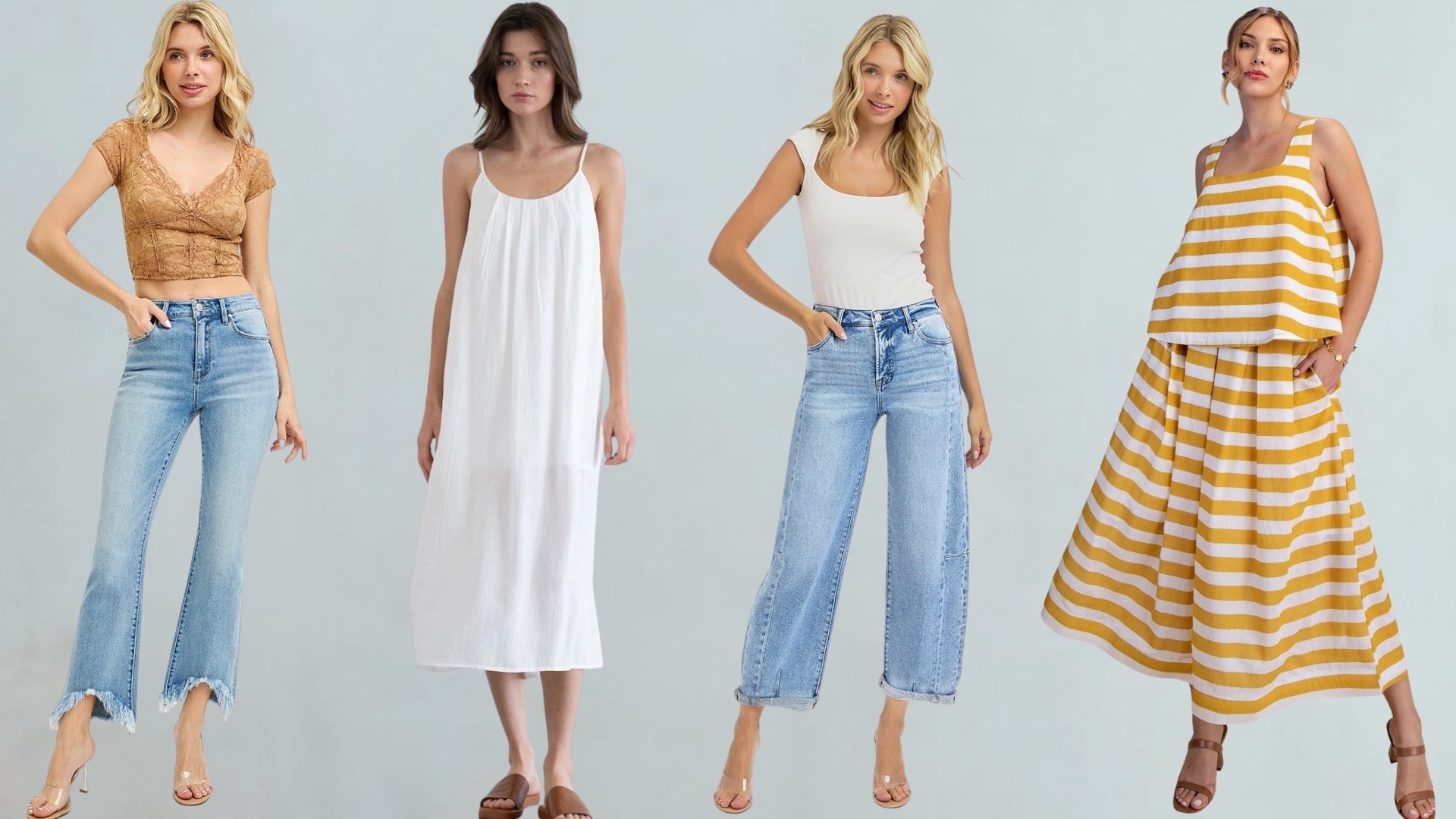 LATEST DROPS
- Fresh silhouettes for Summer 26