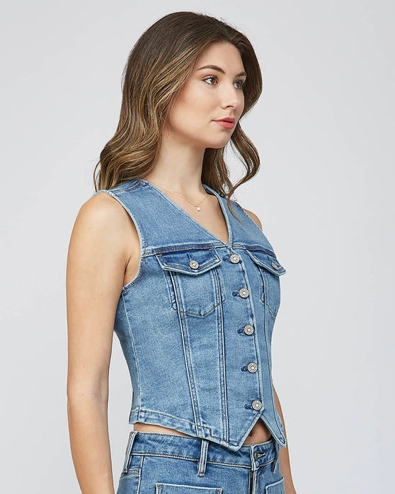 Olivia Denim Vest