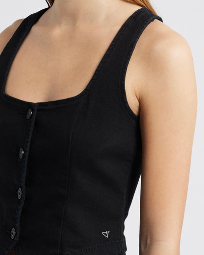 Mona Denim Vest