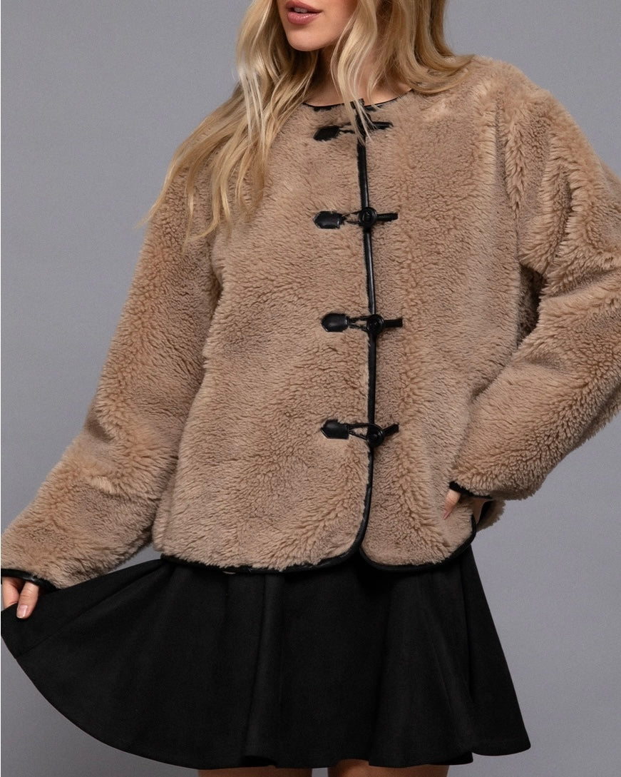 Tara Fluffy Jacket