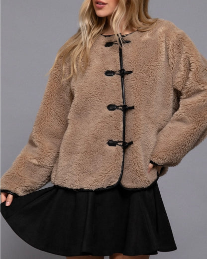 Tara Fluffy Jacket