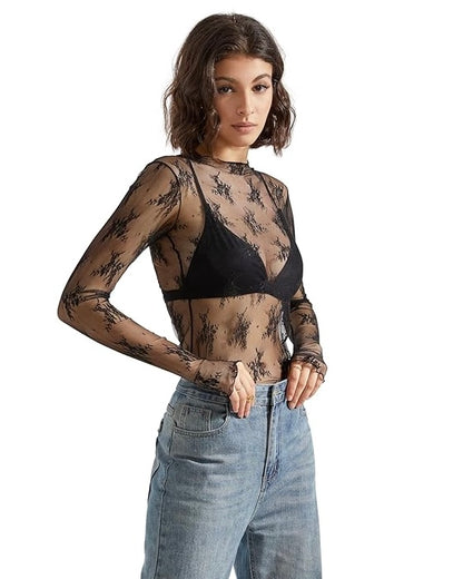 Anja Top Black