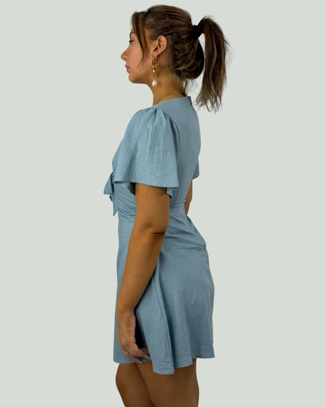 Bruel Mini Dress
